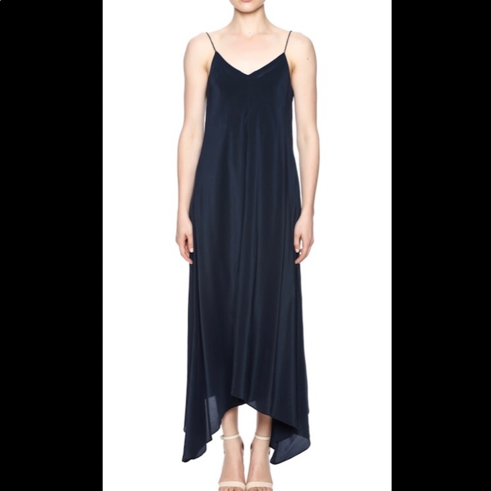 Acrobat silk dress